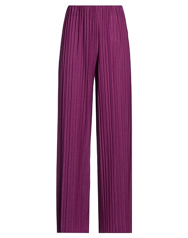 TOY G. Pantalone Malva 69% Viscosa, 26% Poliestere, 5% Elastan