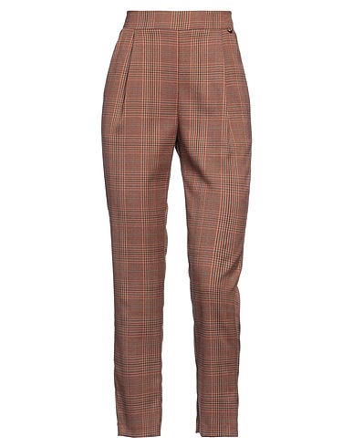 REBEL QUEEN by LIU •JO Casual trouser Rust 80% Polyester, 18% Viscose, 2% Elastane