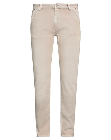 BARMAS Pantaloni jeans Grigio chiaro 98% Cotone, 2% Elastan