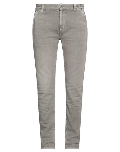 BARMAS Pantaloni jeans Grigio 98% Cotone, 2% Elastan