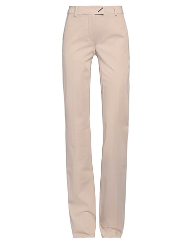 SPORTMAX Casual pants Beige 92% Cotton, 8% Elastane