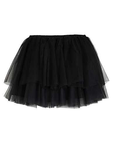 TWINSET Mini skirt U&B Black 100% Polyester