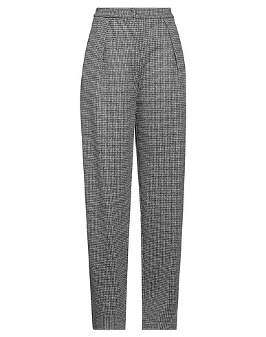 EMPORIO ARMANI Casual pants ICON Grey 39% Wool, 33% Cotton, 28% Polyester