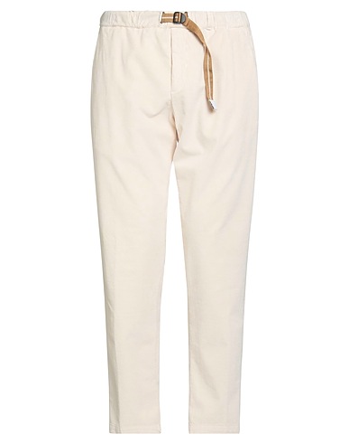 WHITE SAND Pantalone Avorio 75% Cotone, 24% Lyocell, 1% Elastan