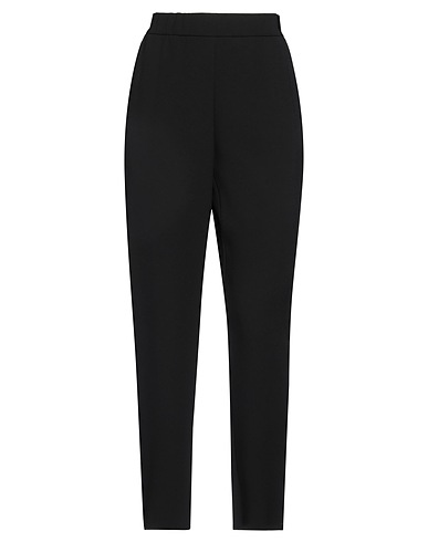 SPORTMAX CODE Pantalone Nero 100% Poliestere
