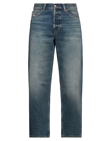 DIESEL Denim trousers Blue 98% Cotton, 2% Other Fibres