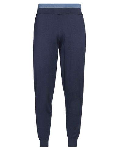 RICHMOND X パンツ ネイビー コットン 95% / カシミヤ 5%