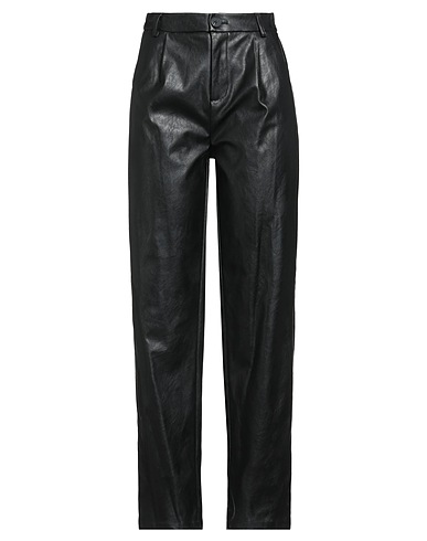 TWINSET 캐주얼 바지 블랙 100% 폴리에스테르