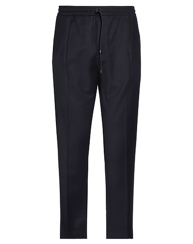 BRIGLIA 1949 Casual trouser Midnight blue 99% Virgin Wool, 1% Elastane