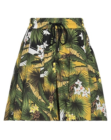 ICEBERG Shorts & Bermuda Military green 100% Cotton