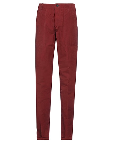 BERWICH Casual trouser HYPE Brick red 45% Cotton, 39% Polyester, 16% Nylon