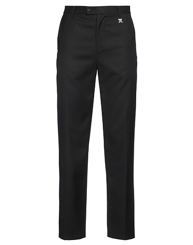 RICHMOND X Casual trouser Black 70% Polyester, 30% Viscose