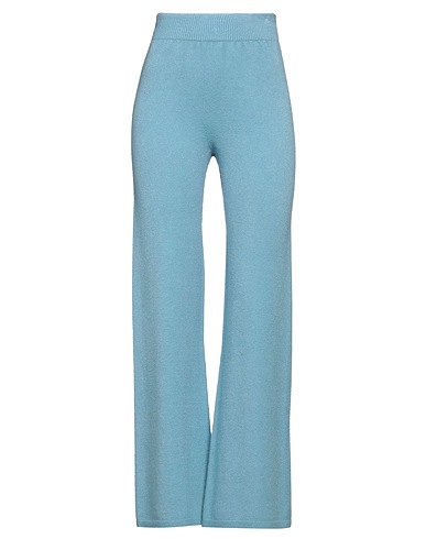 REBEL QUEEN by LIU •JO Casual trouser Sky blue 51% Viscose, 25% Polyester, 24% Polyamide
