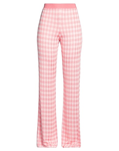 MSGM Casual trouser Pink 100% Viscose