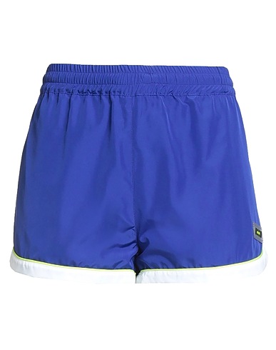 MSGM Shorts & Bermuda ACTIVE Navy blue 100% Polyester