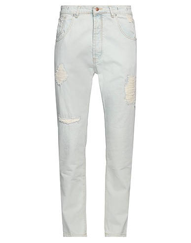 OVER/D Jeans Blau 100% Baumwolle