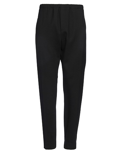 NINE IN THE MORNING Casual trouser Black 97% Virgin Wool, 3% Elastane