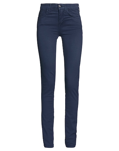 REBEL QUEEN by LIU •JO Casual trouser Midnight blue 64% Cotton, 34% Polyester, 2% Elastane
