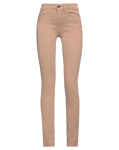 REBEL QUEEN by LIU •JO Casual trouser Khaki 64% Cotton, 34% Polyester, 2% Elastane