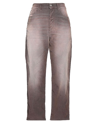 DIESEL Casual trouser Lead 75% Cotton, 23% Polyester, 2% Elastane