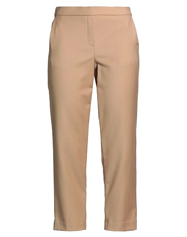 THEORY Casual trouser Beige 100% Virgin Wool