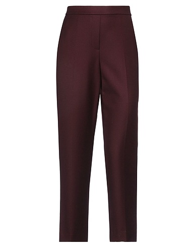 THEORY Pantalone Bordeaux 100% Lana Vergine