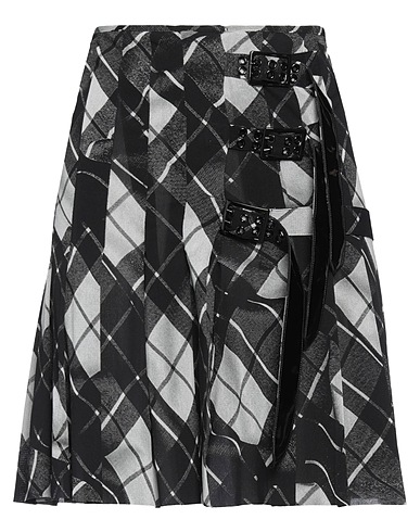 JEAN PAUL GAULTIER Minirock Schwarz 100% Polyamid, Polyurethan, Viskose, Elastan, Andere Fasern
