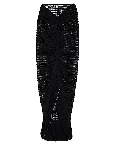 ALAÏA Long skirt 45% Cotton, 26% Viscose, 24% Polyamide, 5% Polyester