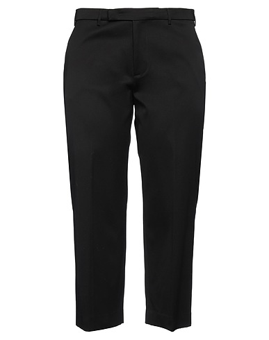 PT Torino Casual trouser Black 96% Cotton, 4% Elastane