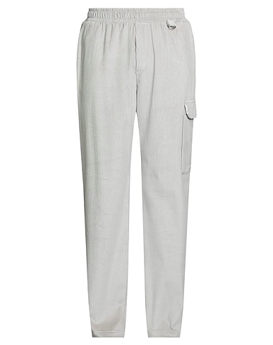 FAMILY FIRST  Milano Casual trouser Light grey 100% Cotton