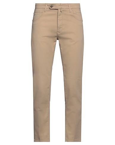 INCOTEX Casual pants BLUE DIVISION 98% Cotton, 2% Elastane