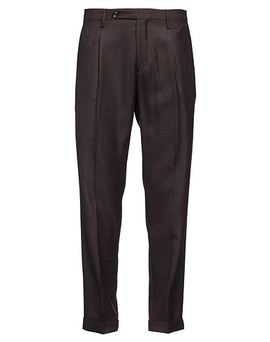 MICHAEL COAL Pantalon 57% Laine, 33% Polyester, 10% Polyamide