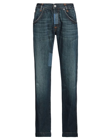 GRIFONI Джинсовые брюки Синий 100% Хлопок