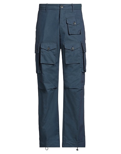 NINE IN THE MORNING Casual pants Navy 55% Cotton, 45% Polyamide