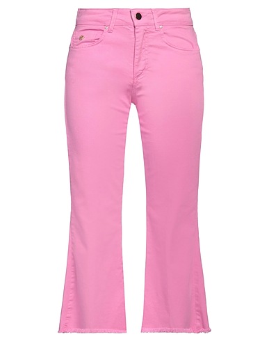 GAI MATTIOLO Bootcut Jeans GM Fuchsia 97% Cotton, 3% Elastane