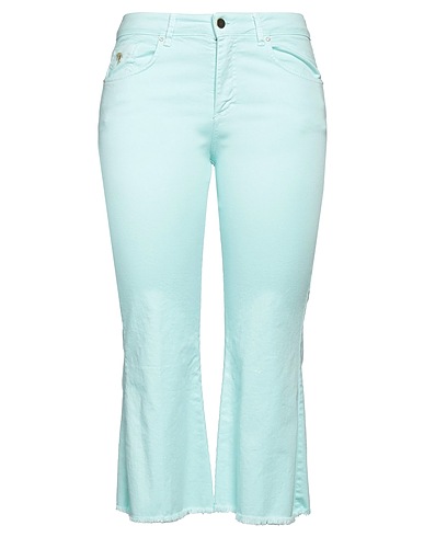 GAI MATTIOLO Denim trousers GM 97% Cotton, 3% Elastane