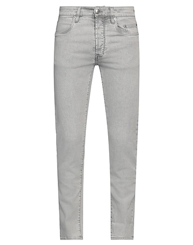 SIVIGLIA Denim pants Grey 98% Cotton, 2% Elastane