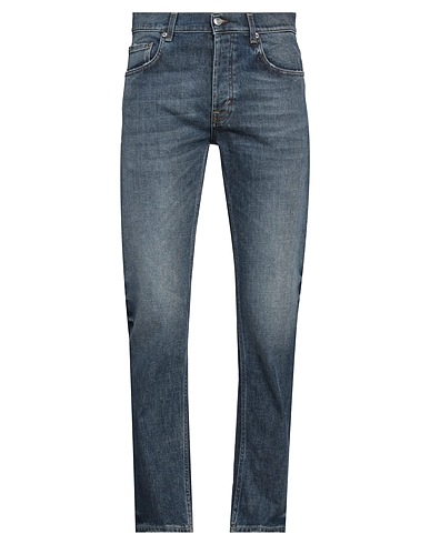 DEPARTMENT 5 Denim pants Blue 99% Cotton, 1% Elastane