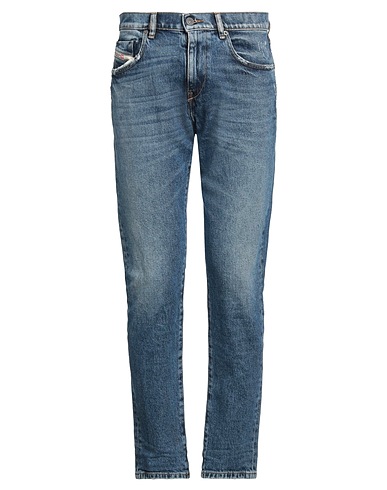 DIESEL Denim trousers Blue 99% Cotton, 1% Elastane