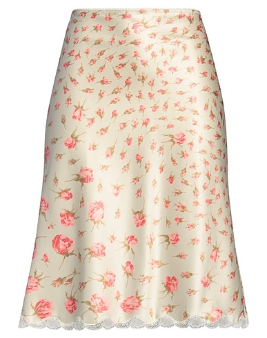 BLUMARINE BOTTOMWEAR Avorio 92% Poliestere, 8% Elastan