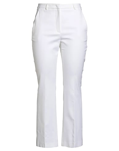 PESERICO Casual pants EASY White 60% Cotton, 36% Viscose, 4% Elastane