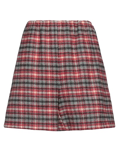 SIBEL SARAL Shorts & Bermuda Grey 100% Wool