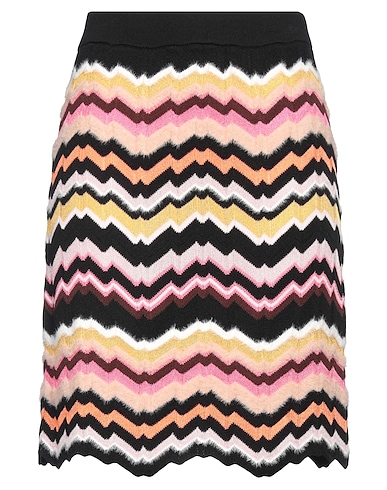 MISSONI Mini skirt Black 55% Viscose, 40% Wool, 5% Polyamide