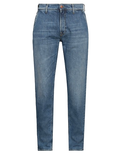 SIVIGLIA Denim pants Blue 99% Cotton, 1% Elastane