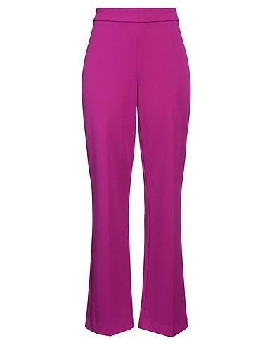 JOSEPH RIBKOFF Casual trouser SIGNATURE Plum 95% Polyester, 5% Elastane