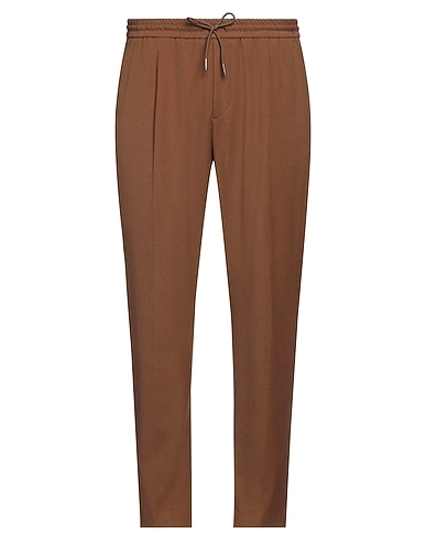 ANTONY MORATO Casual trouser MARRONE 64% Polyester, 33% Viscose, 3% Elastane
