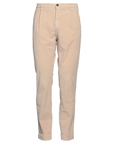 MASON'S Casual pants Beige 84% Cotton, 14% Modal, 2% Elastane