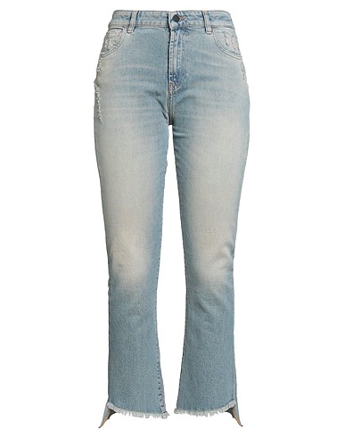 LIVIANA CONTI Bootcut Jeans Blue 61% Cotton, 38% Chlorofibre, 1% Lyocell