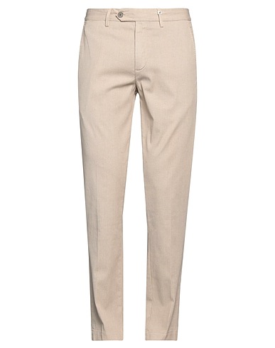 MYTHS Pantalone Beige 97% Cotone Pima, 3% Elastan