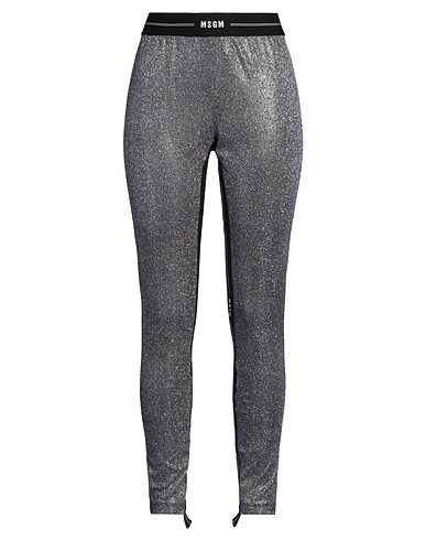 MSGM Leggings Grey 100% Polyester